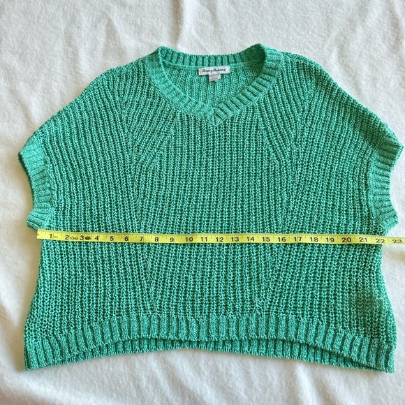 Tommy Bahama Knit V-Neck Sweater Tunic Size XXS - Picture 4 of 5